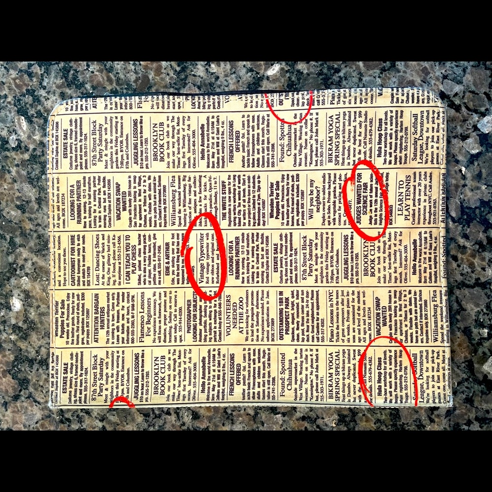 Kate Spade iPad case